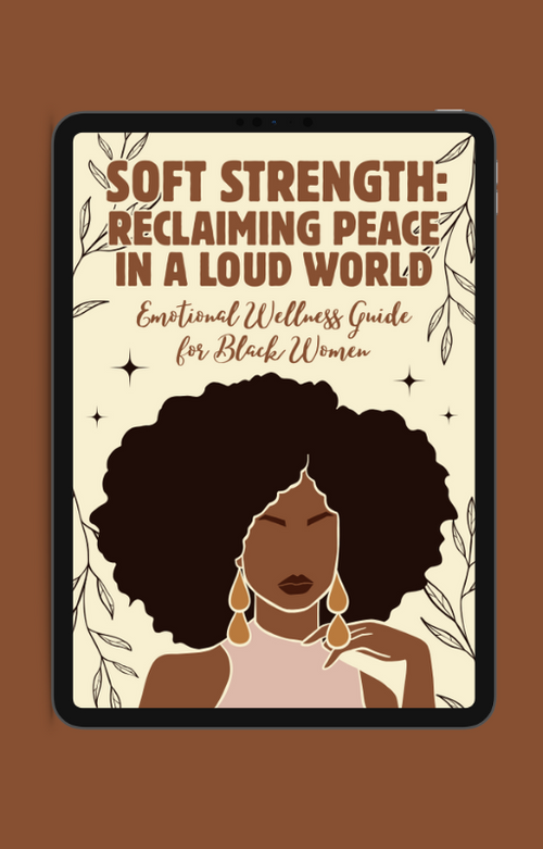 Soft Strength: Reclaiming Peace in a Loud World